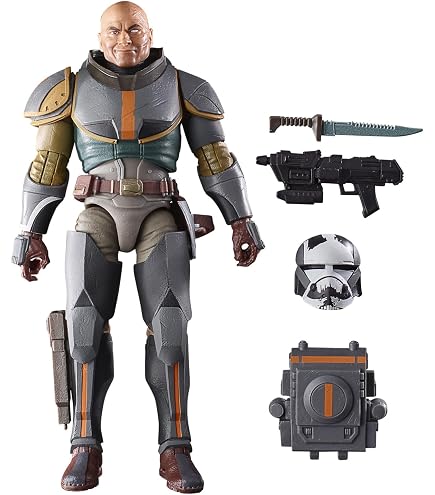 Amazon.co.jp: Hasbro スター・ウォーズ:バッドバッチブラックシリーズ